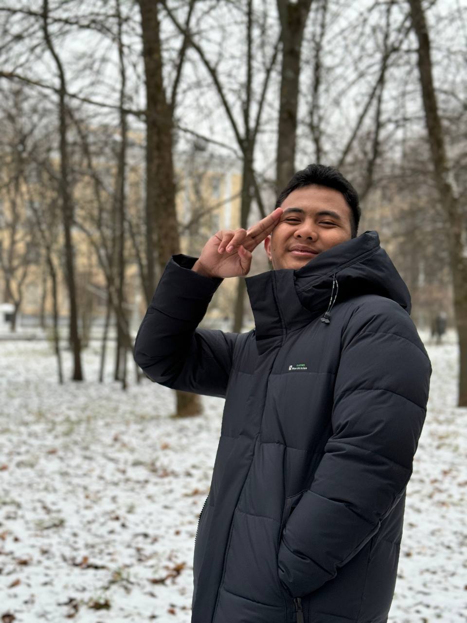 Tio Situmorang – Kazan Federal University Russia (S1)
